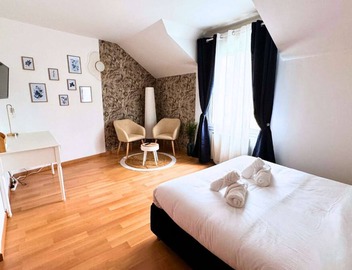 L'évasion apartment, near Disney, balcony, 8 pers. 2