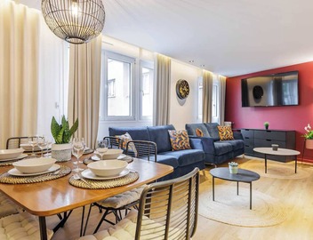 Lovely apartment - 3BR/6P - Canal St Martin 5