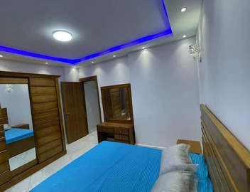 Modern furniture apartment. Stylish experience at this centrally-located place 2