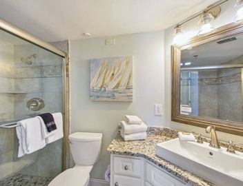 IR 408 is a 3 BR with an extra bunk room and is not only gulf front 5