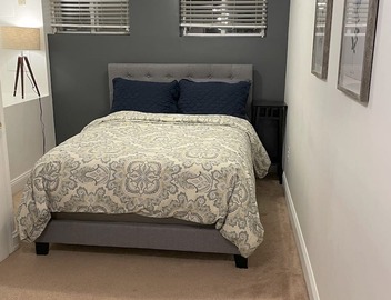 1BR apartment w/office, 7 walk to metro! Pet friendly. Pretty in Petworth! 2