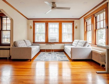 Peaceful, Spacious 2BR Condo in Allston Boston, Close to Harvard/BC/BU + Parking 5