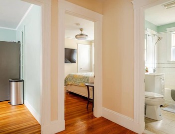 Peaceful, Spacious 2BR Condo in Allston Boston, Close to Harvard/BC/BU + Parking 3
