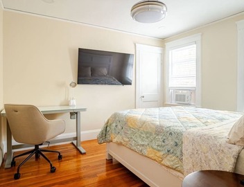 Peaceful, Spacious 2BR Condo in Allston Boston, Close to Harvard/BC/BU + Parking 2