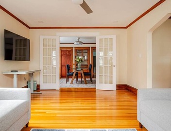 Peaceful, Spacious 2BR Condo in Allston Boston, Close to Harvard/BC/BU + Parking 2