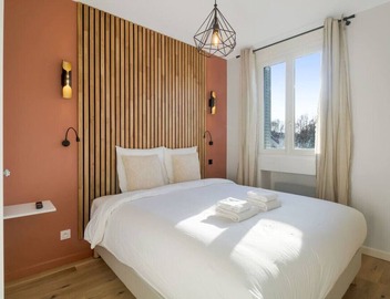 31.Appart 8Pers#3 Bedroom #Père Lachaise #Nation 2