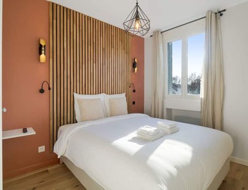 31.Appart 8Pers#3 Bedroom #Père Lachaise #Nation 2
