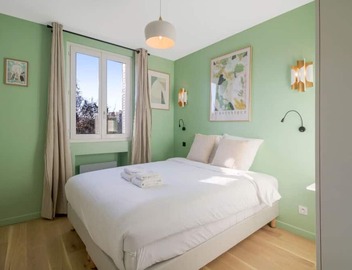 31.Appart 8Pers#3 Bedroom #Père Lachaise #Nation 3