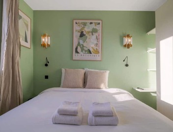 31.Appart 8Pers#3 Bedroom #Père Lachaise #Nation 5
