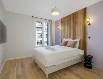 31.Appart 8Pers#3 Bedroom #Père Lachaise #Nation 4