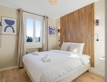 41.Appart 4Pers#1 Bedroom #Père Lachaise #Nation 3