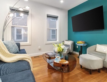 3BR2Bth MIT/Harvard/TD Garden/BOS/3 Parking Spaces 3