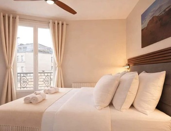 Comfortable family flat near Bercy 2