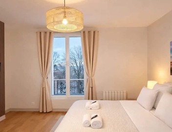 Comfortable family flat near Bercy 3
