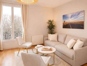 Comfortable family flat near Bercy 3