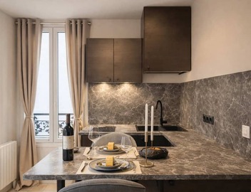 Montparnasse - Deluxe studio 5