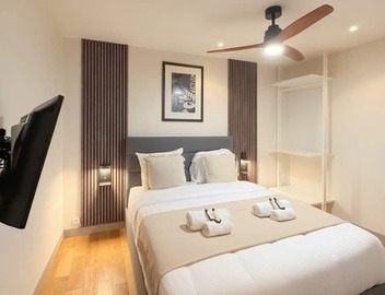 Montparnasse - Deluxe studio 4