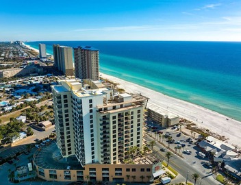 Origin 1308 | Gulf-View Condo w/Balcony & Full Kitchen! 2