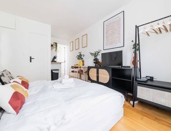 Studio fonctionnel et confortable - Paris 10 - 2P 2
