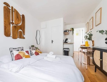 Studio fonctionnel et confortable - Paris 10 - 2P 4