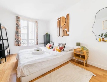 Studio fonctionnel et confortable - Paris 10 - 2P 5