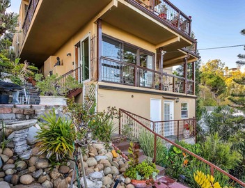 Bucket List Stay Secret Stairs Apt Hollywood Hills 5