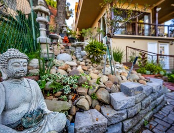 Bucket List Stay Secret Stairs Apt Hollywood Hills 5