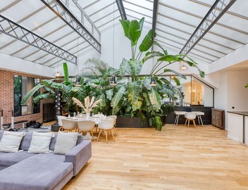 4 Bedroom Designer Loft with AC, Private Pool & Indoor Jungle 3