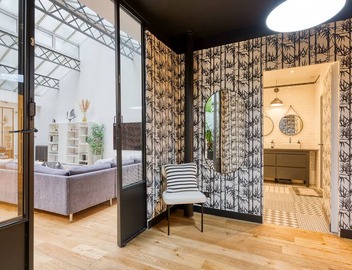 4 Bedroom Designer Loft with AC, Private Pool & Indoor Jungle 5