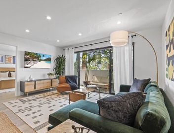 Heart of West Hollywood Apt w/doorman, gym, and co-working space 3