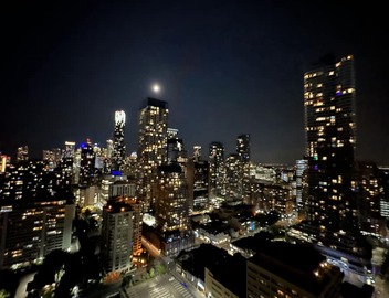 Two bedroom condo with a sky view! Best location downtown. 5