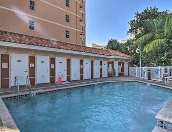 Walk to Beach (8 min), Balcony, Dolphin Watching, Heated Pool, Hot Tub, Close to Attractions, Pool Table 5