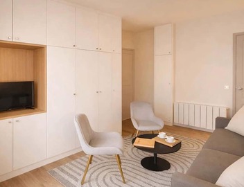 Cozy apartment in the heart of Paris 4