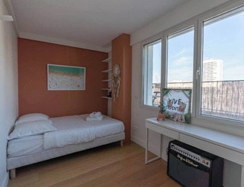 Breathtaking 2BR – Buttes Chaumont & Terraces 4