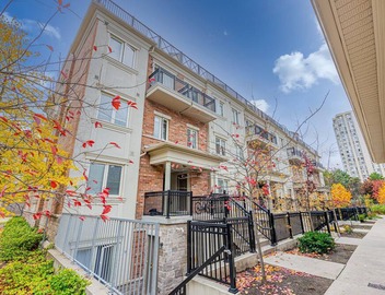 Condo Townhouse in Toronto Modern and Stylish condo townhouse 5