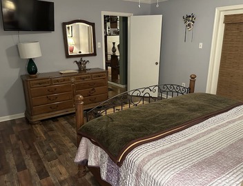 Spacious home. Close to LSU, shopping, hospitals, downtown. Pets welcome. 2