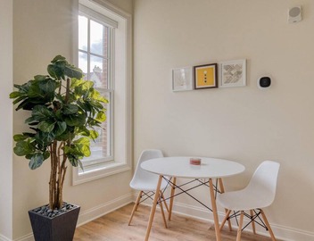 Exquisite Dupont Circle 1BR w/W/D, nr Metro Station, by Blueground 2