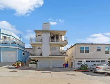 Top Floor Unit with Panoramic Views Steps to the beach with 3 Parking Spots! 4