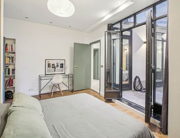 Luxury in the art of St Germain des Pres 3BR Outdoor 4