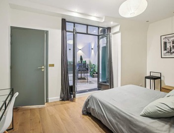 Luxury in the art of St Germain des Pres 3BR Outdoor 2