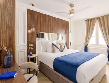 Merveil - Luxury Suite - Louvre - Michodiere 5