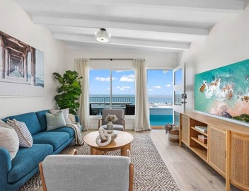 Oceanview Suite | Balcony | Steps from the Beach 5