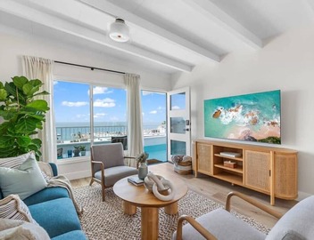 Oceanview Suite | Balcony | Steps from the Beach 3