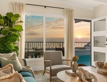 Oceanview Suite | Balcony | Steps from the Beach 4