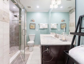 Ocean Walk Retreat | Heated Pool Condo Near St. Simons Village 4