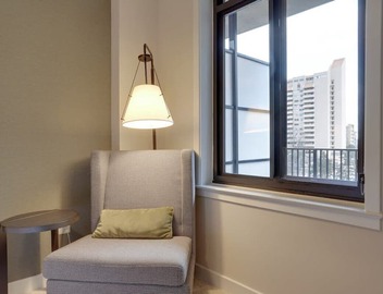 Sojourn | Courtland Towers | 1 BR w/Pickleball Court 2