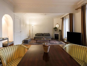 Apartment in Paris near Line 14 Metro 4