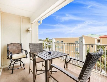 Portside 304: Deeded boat slip with Lift, water view 4