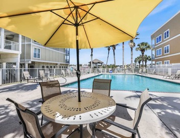 Portside 304: Deeded boat slip with Lift, water view 5