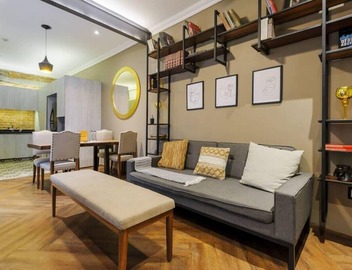 w* | Stylish 2BR in Cuauhtemoc 2